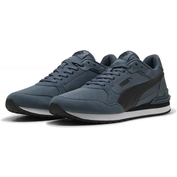 Stiefel PUMA ST RUNNER V4 MESH 39966619 EVENING BLUE/ ABENDBLAU/PUMA-SCHWARZ/PUMA-WEIß 
