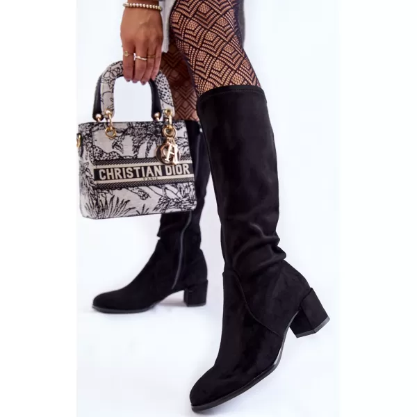  Damenstiefel SERGIO LEONE KZ205 SCHWARZ 