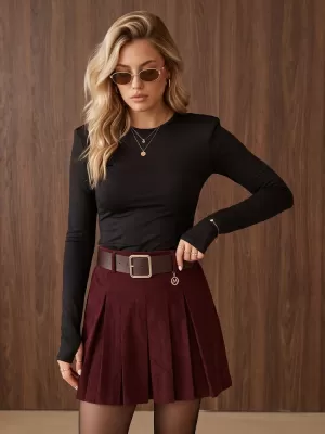 Damen-T-Shirt DSTREET RY2940 SCHWARZ