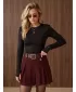 Damen-T-Shirt DSTREET RY2940 SCHWARZ