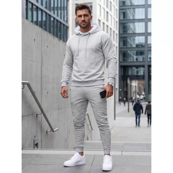  Herren-Set DSTREET AX0675 DUNKELGRAU 