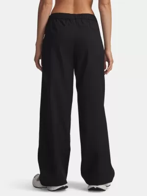 Sporthose für Damen UNDER ARMOUR UNSTOPPABLE WVN PANT 6014752-008 SCHWARZ