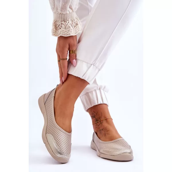  Ballerinas für Damen EVENTO 21PB32-3621 BEIGE 