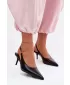 Damensandalen BOTO TH-17 SCHWARZ