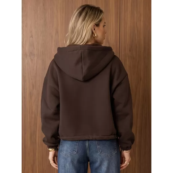  Damen-Sweatshirt DSTREET BY1577 BRAUN 