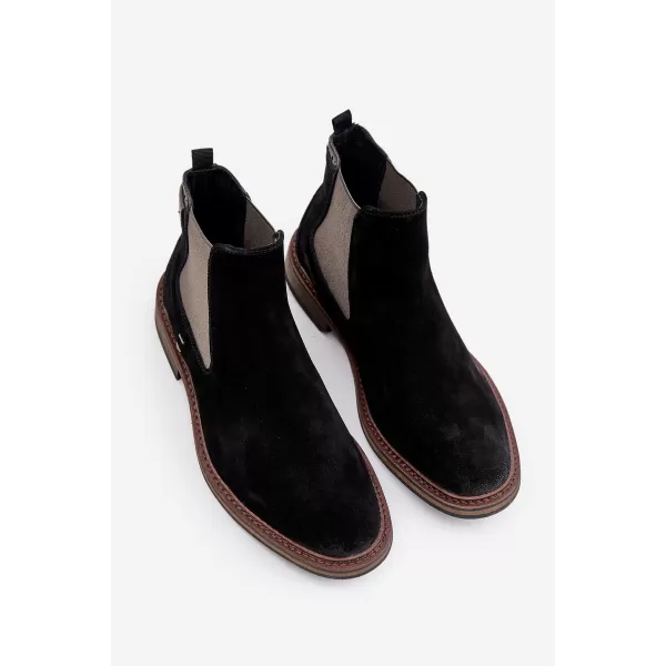  Herrenschuhe BIG STAR SHOES OO174154 SCHWARZ 