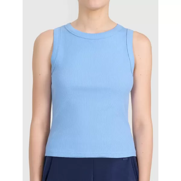 Damen-Tanktop 4F WMM00TSLEF299 DENIM 