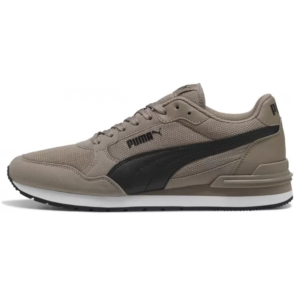  Stiefel PUMA ST RUNNER V4 MESH 39966618 MOUSE GRAY/ MAUSGRAU/PUMA SCHWARZ/PUMA WEIß 