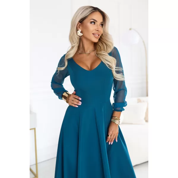  Kleid NUMOCO 640-7 MEERESGRÜN 