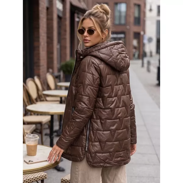  Damenjacke DSTREET TY5796 BRAUN 