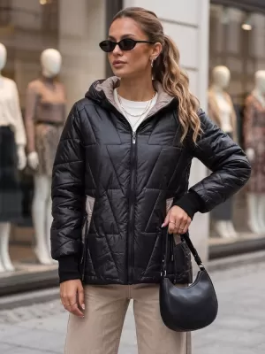 Damenjacke DSTREET TY5786 SCHWARZ