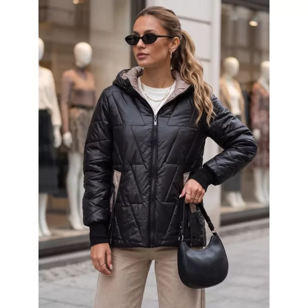  Damenjacke DSTREET TY5786 SCHWARZ 