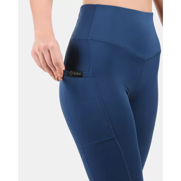  Leggings für Damen KILPI JAMILY-W 1L0419KI DUNKELBLAU 
