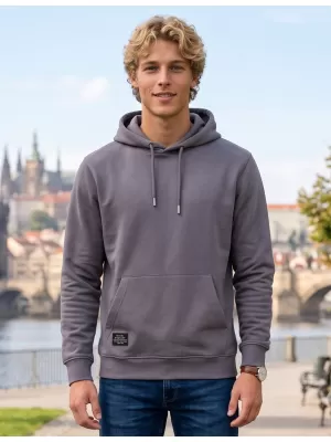 Herren-Sweatshirt ALTISPORT NP/ALMST44001 SCHIEFERGRAU