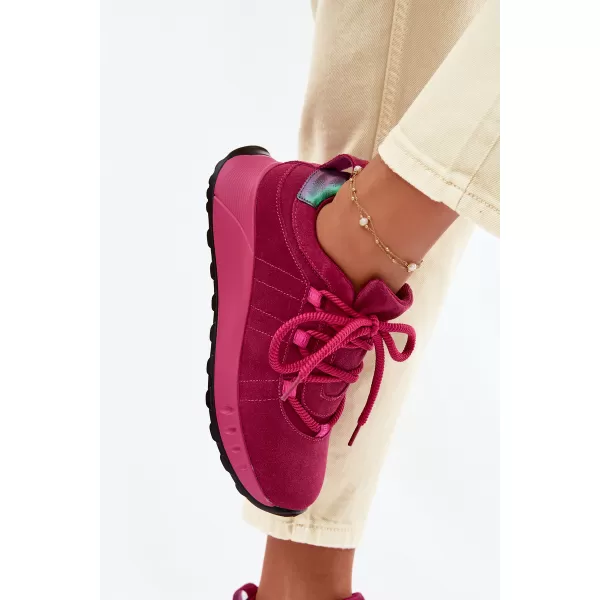  Damen-Sneaker EVENTO 26SP17-9777 FUCHSIE 