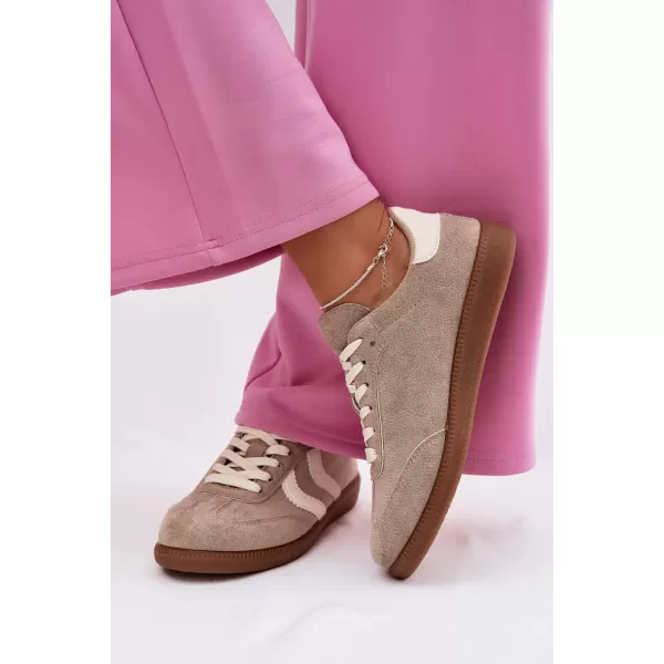  Damen-Sneaker EVENTO 26SP26-9720 KHAKI 