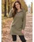 Damen-Sweatshirt ALTISPORT IVIE KHAKI