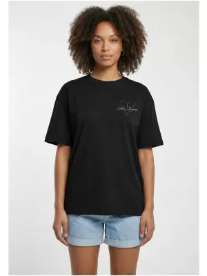 Damen-T-Shirt URBAN CLASSICS TB8751 SCHWARZ