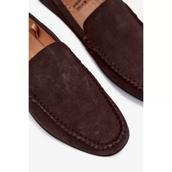  Herrenmokassins BIG STAR SHOES TT174202 BRAUN/BEIGE 
