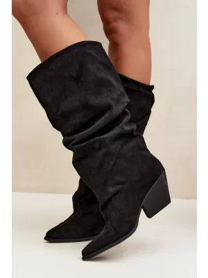 Damenstiefel BOTO 2580A-1 SCHWARZ