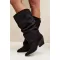 Damenstiefel BOTO 2580A-1 SCHWARZ