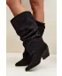 Damenstiefel BOTO 2580A-1 SCHWARZ