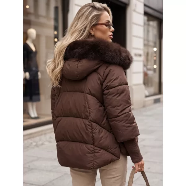  Damenjacke DSTREET TY5890 BRAUN 