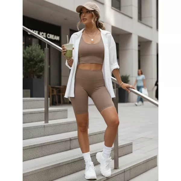  Damen-Shorts DSTREET SY0582 KARAMELL 