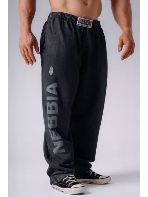 Herrenhosen NEBBIA OLYMPIA PUMP COVER 954 SCHWARZ