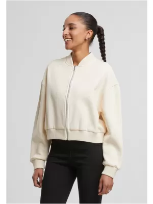 Damenjacke URBAN CLASSICS TB7781 WEIß/SAND