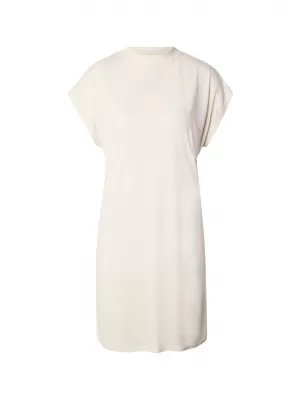 Kleid URBAN CLASSICS TB2598 CREMEFARBEN