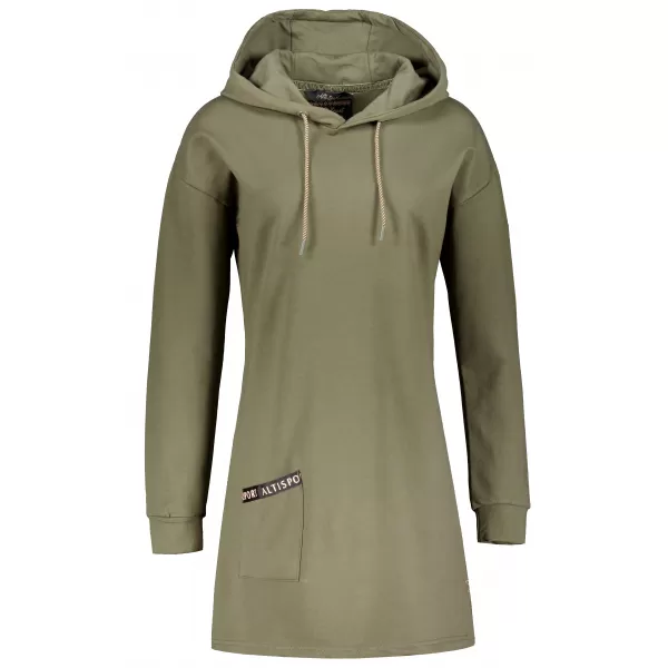  Damen-Sweatshirt ALTISPORT IVIE KHAKI 