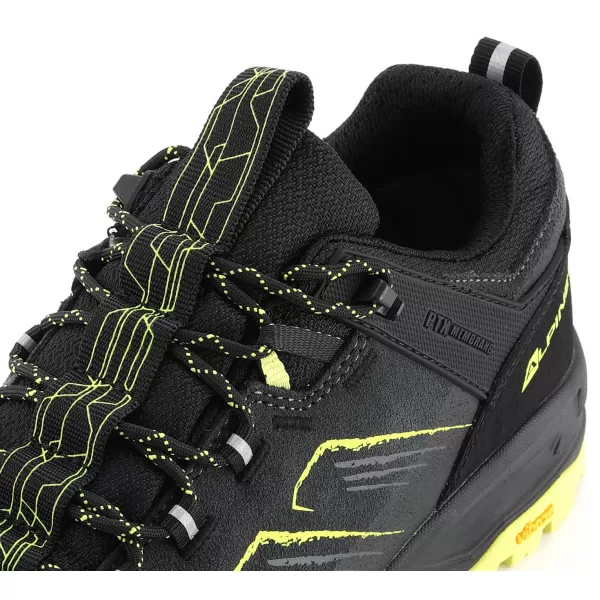  Outdoor-Schuhe ALPINE PRO OPEWE DUNKLES ECHTES GRAU 