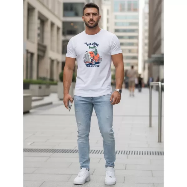  Herren-T-Shirt DSTREET NX5083R-WH WEIß 