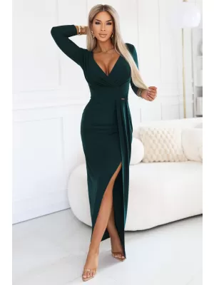 Kleid NUMOCO 404-15 FLASCHENGRÜN