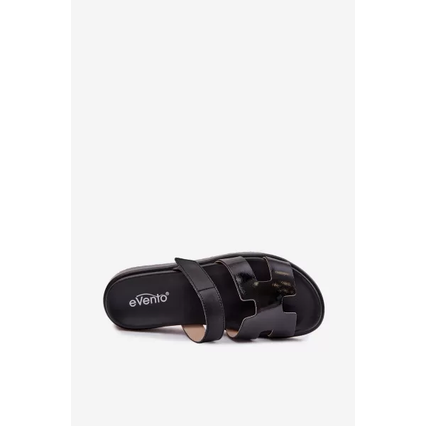  Damenhausschuhe BOTO 26SD18-9807 SCHWARZ 