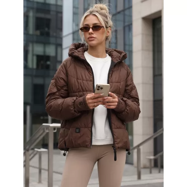  Damenjacke DSTREET TY5760 BRAUN 