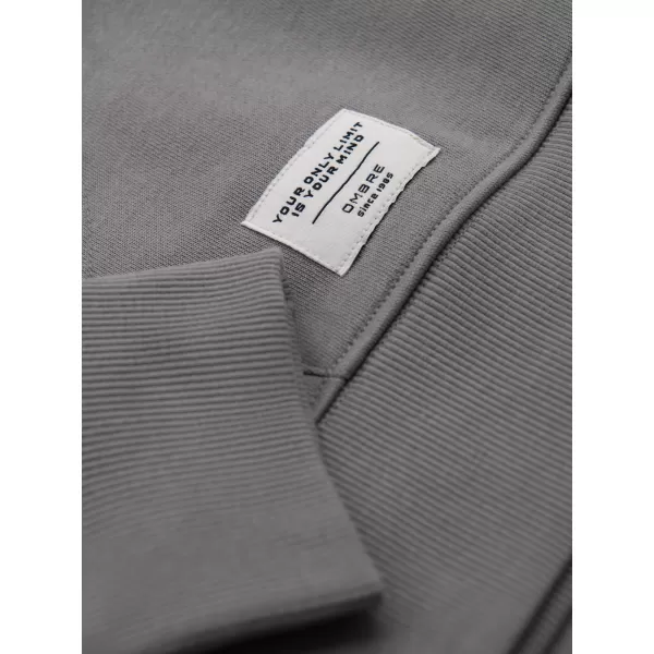  Herren-Sweatshirt OMBRE OM-SSBN-0270 GRAU 