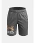 Shorts für Jungen UNDER ARMOUR TECH LOGO SHORTS 1383333-709 GRÜN