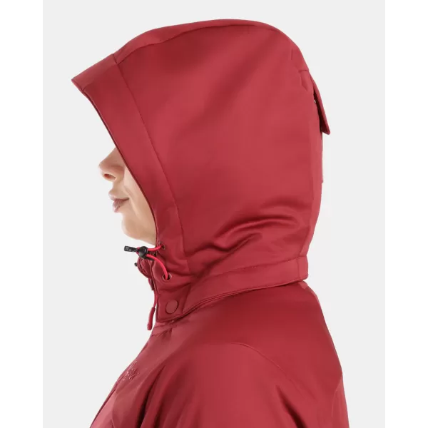  Softshelljacke für Damen KILPI ONTAVIA-W 1L0113KI DUNKELROT 