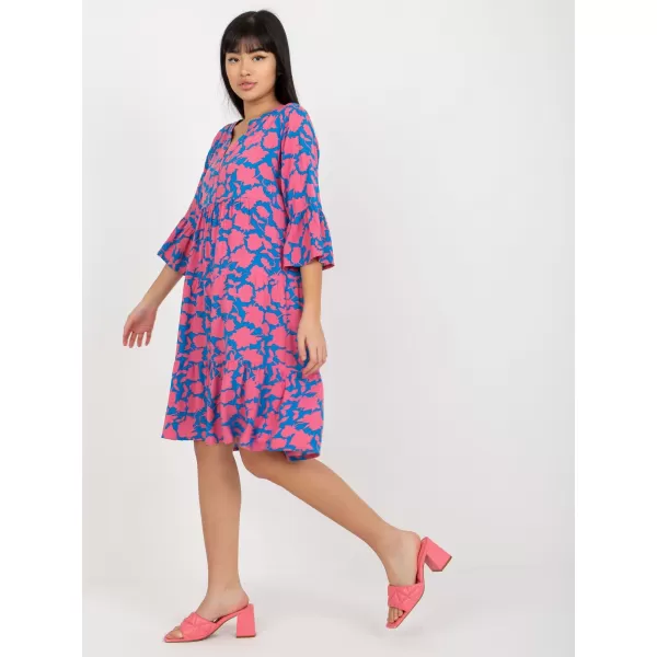  Kleid SUBLEVEL D73771M30214F ROSA 