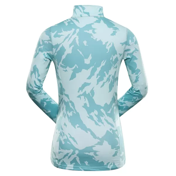  Schnell trocknendes Damen-T-Shirt ALPINE PRO STANSA 2 AQUA SEA PC-VARIANTE 