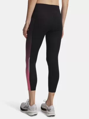 Leggings für Damen UNDER ARMOUR UA VELOCITI ANKLE PRT TIGHTS 6009495-002 SCHWARZ