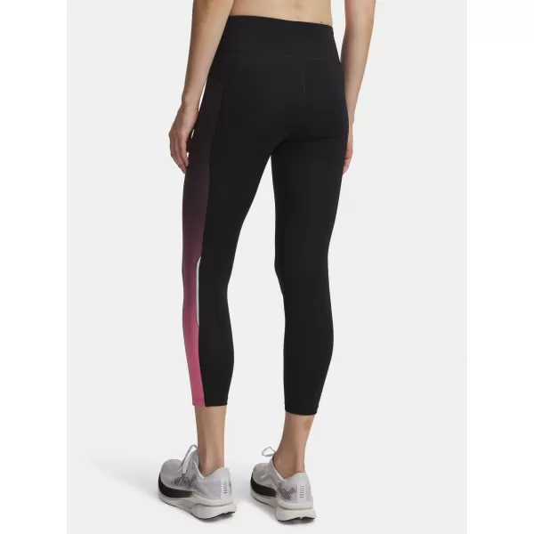  Leggings für Damen UNDER ARMOUR UA VELOCITI ANKLE PRT TIGHTS 6009495-002 SCHWARZ 