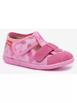 Kinderhausschuhe MILAMI 118/BR-48 ROSA