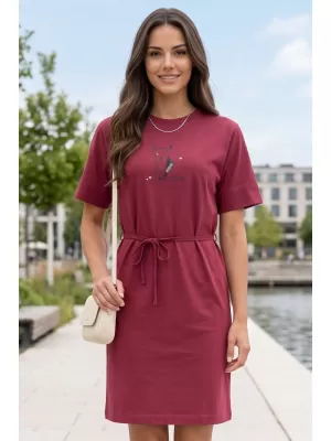 Kleid ALTISPORT ALW091816 GRANAT