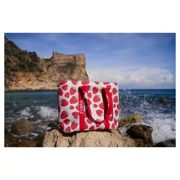  Tasche ZEBRA TRENDS SALLY W00758 ERDBEEREN 