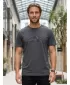 Funktions-T-Shirt für Herren ALPINE PRO GREM 3 DUNKLE, ECHTE GRAUE PC-VARIANTE