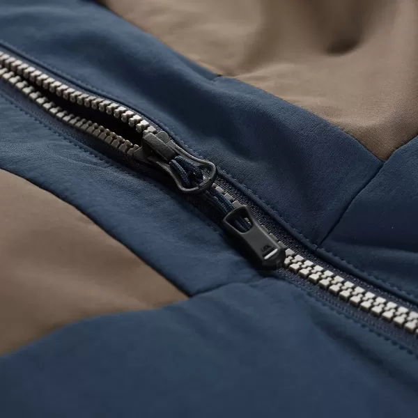  Outdoor-Jacke für Herren ALPINE PRO TEMUN MONDBESCHIENENER OZEAN 