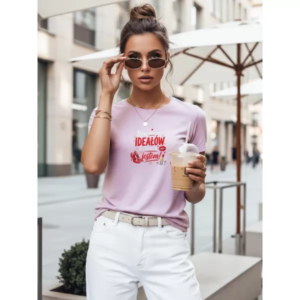  Damen-T-Shirt DSTREET NX5038RY-LP LILA 